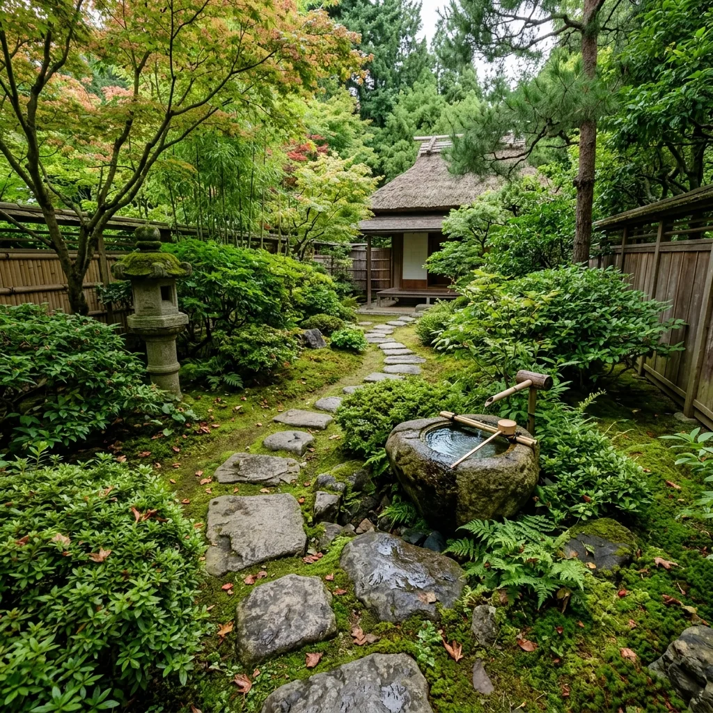 Japon Çay Bahçesi