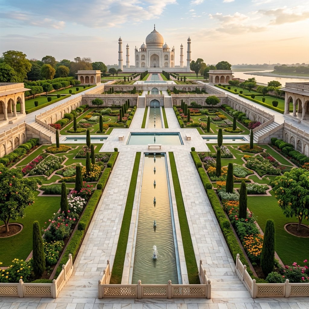 Mughal Bahçesi