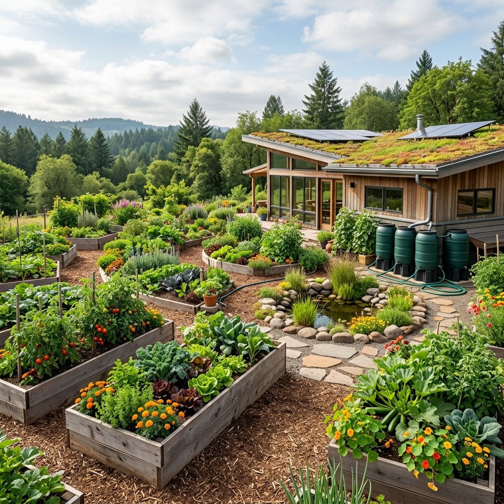 Sürdürülebilir / Permakültür