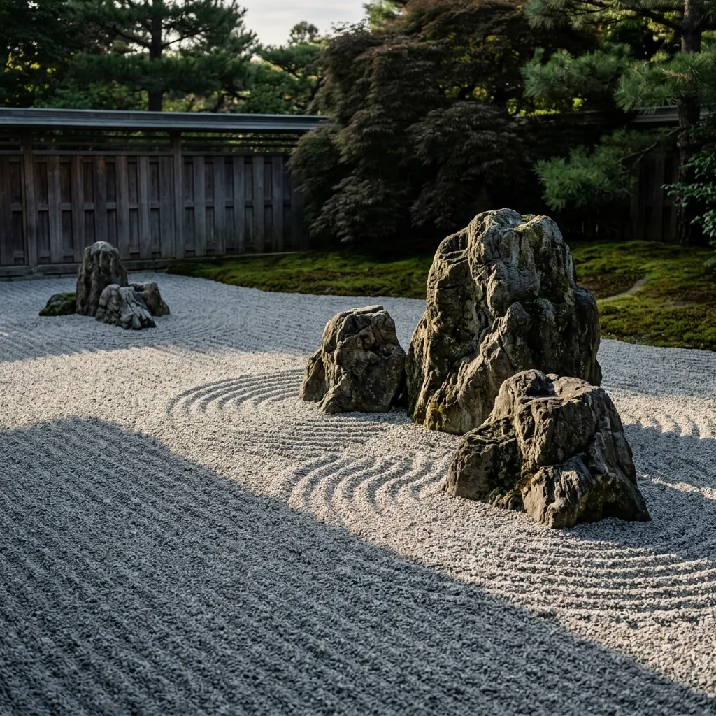Zen Kaya Bahçesi