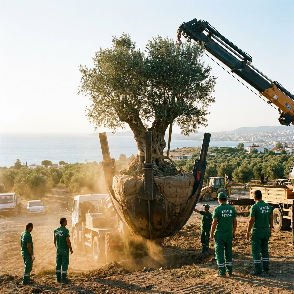 Ağaç Taşıma (Transplantasyon)