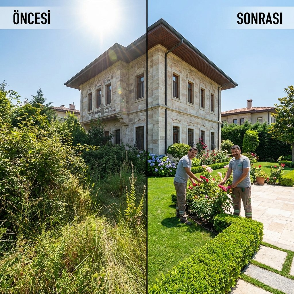 Periyodik Bahçe Bakımı