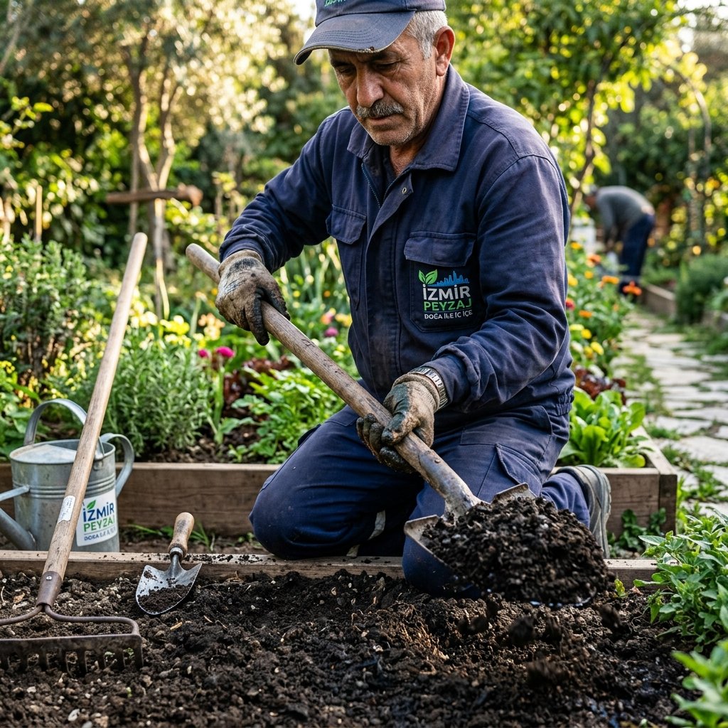 Toprak Hazırlığı ve Kompost