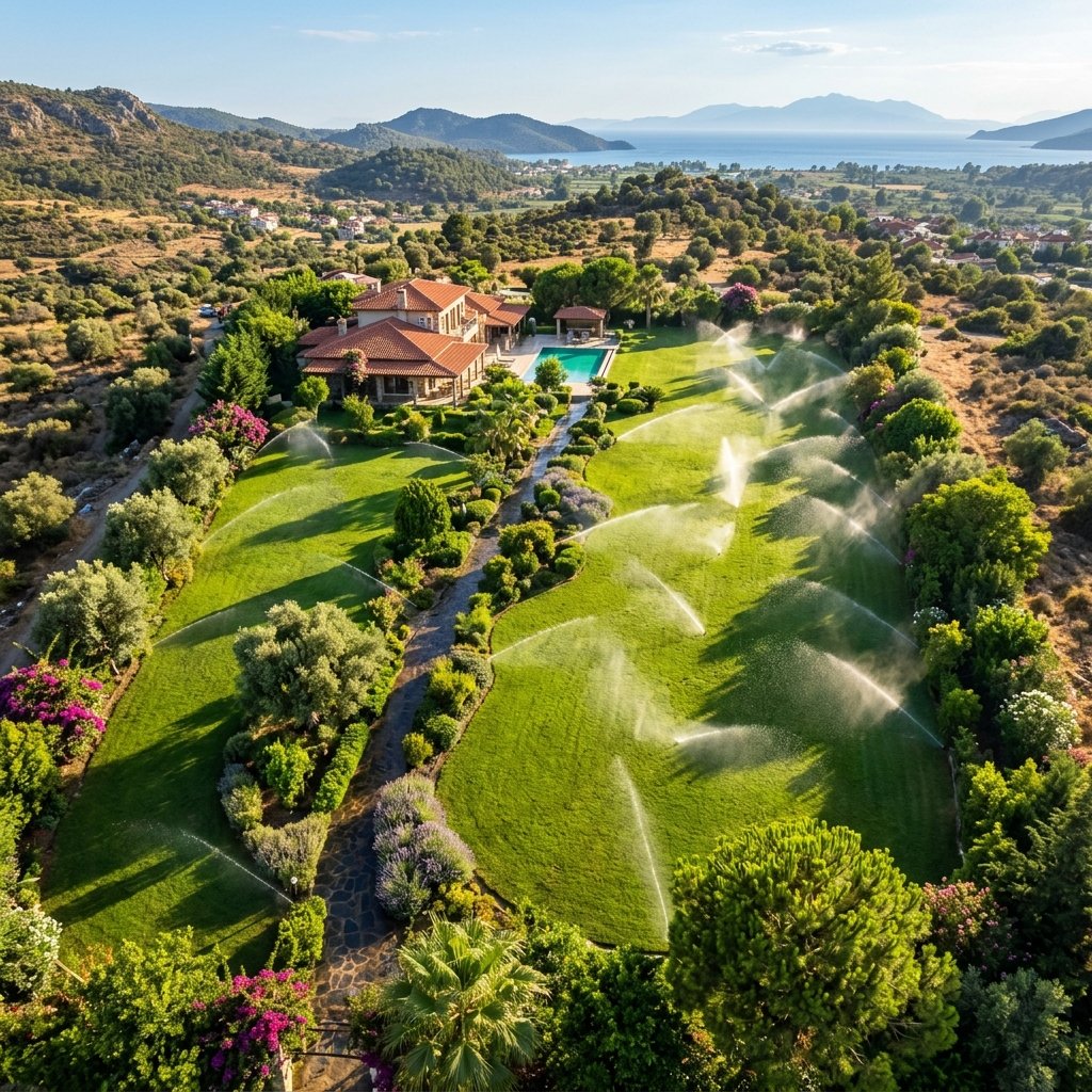 Otomatik Yağmurlama Sulama Sistemi