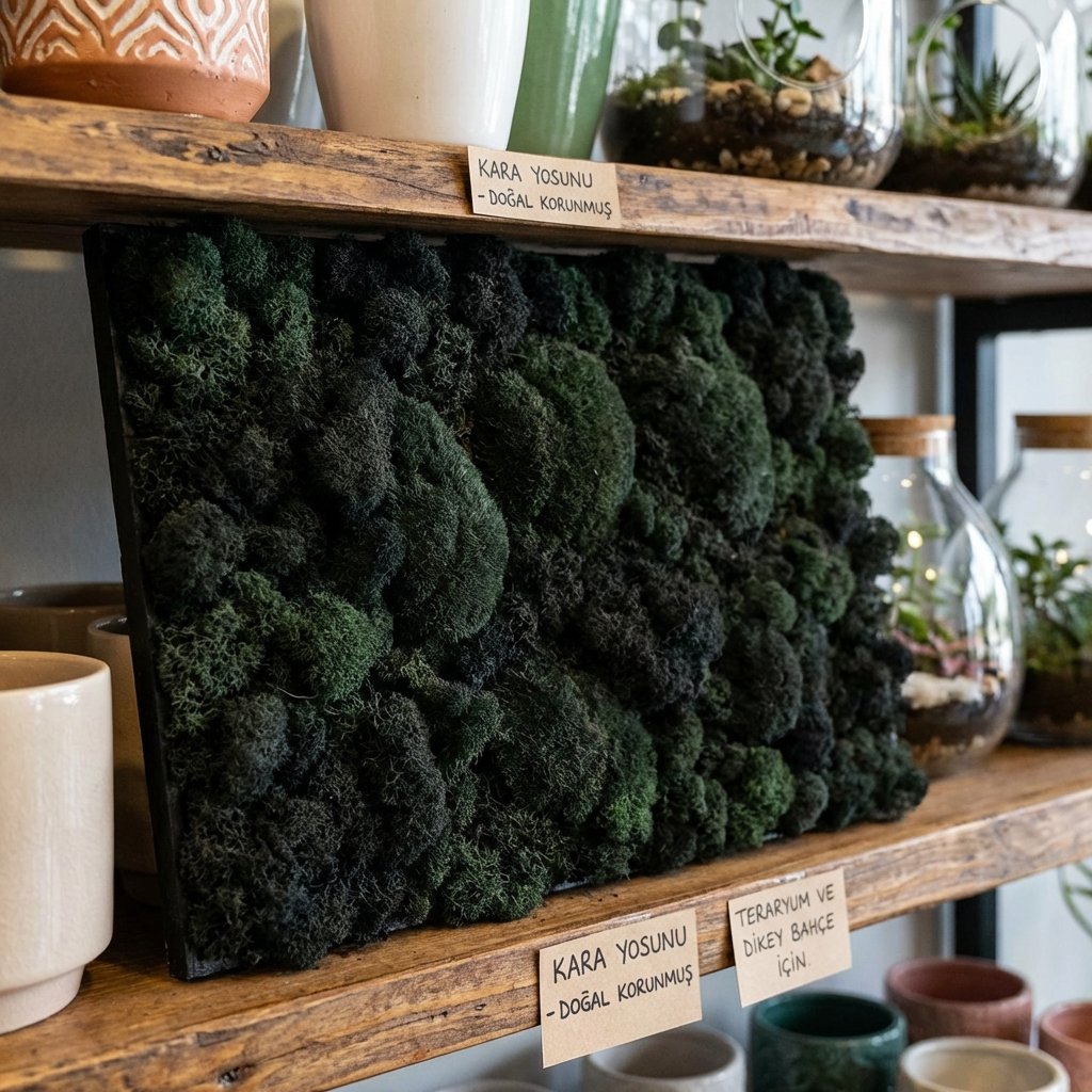 Kara Yosunu (Black Moss) Satışı ve Teslimatı - İzmir Peyzaj