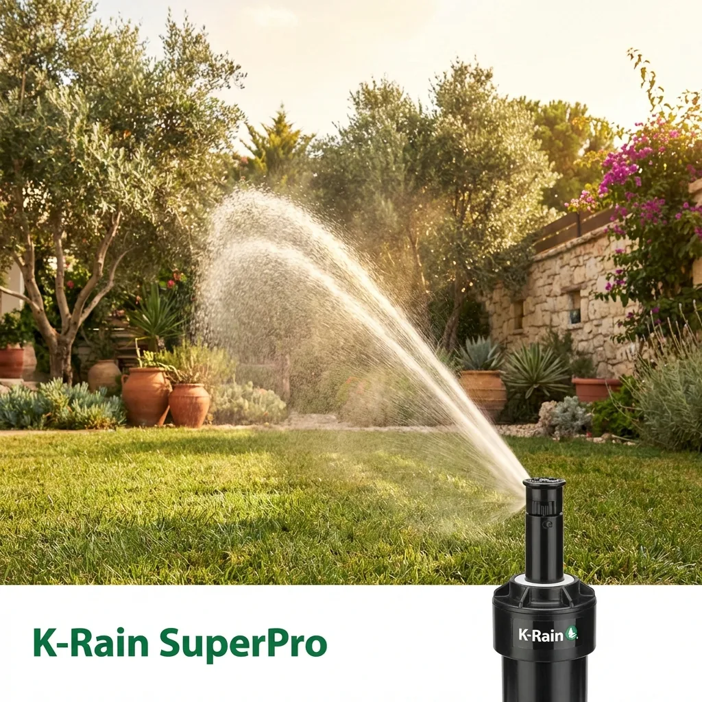 K-Rain Rotor Başlıklar Satışı ve Teslimatı - İzmir Peyzaj