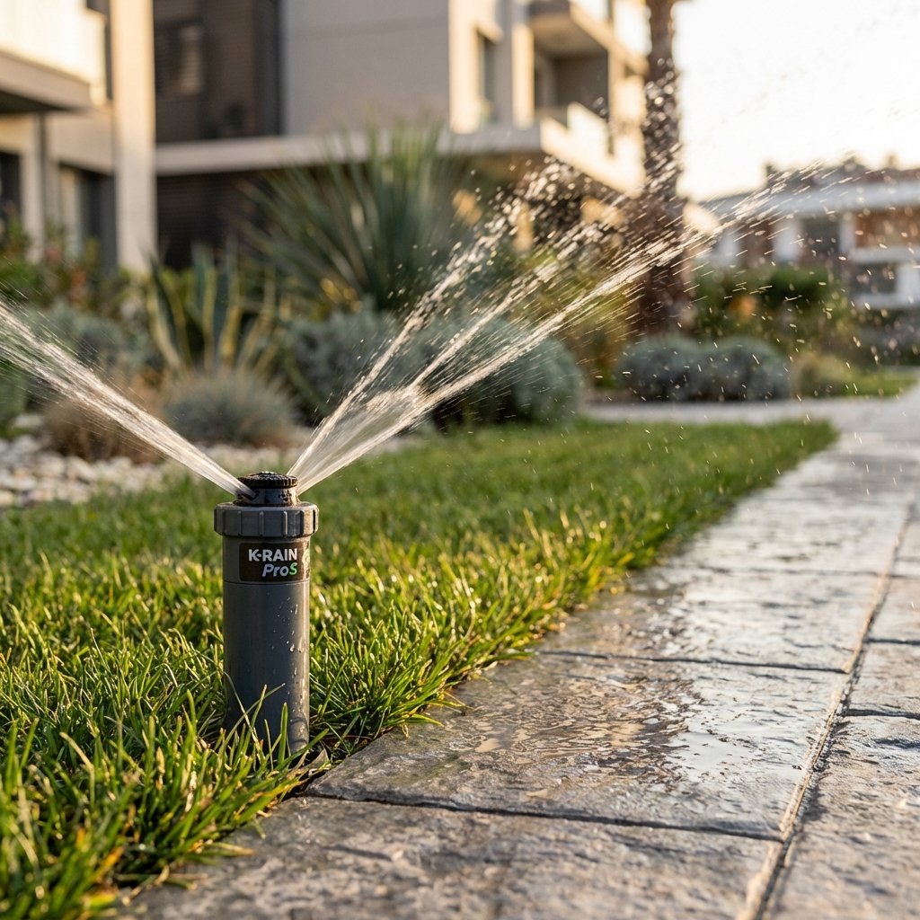 K-Rain Sprey Başlıklar