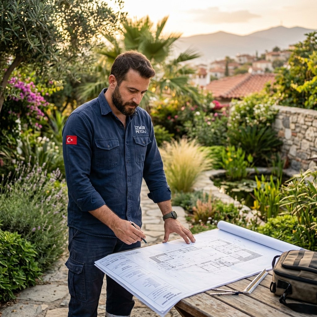 Peyzaj Proje Çizimi