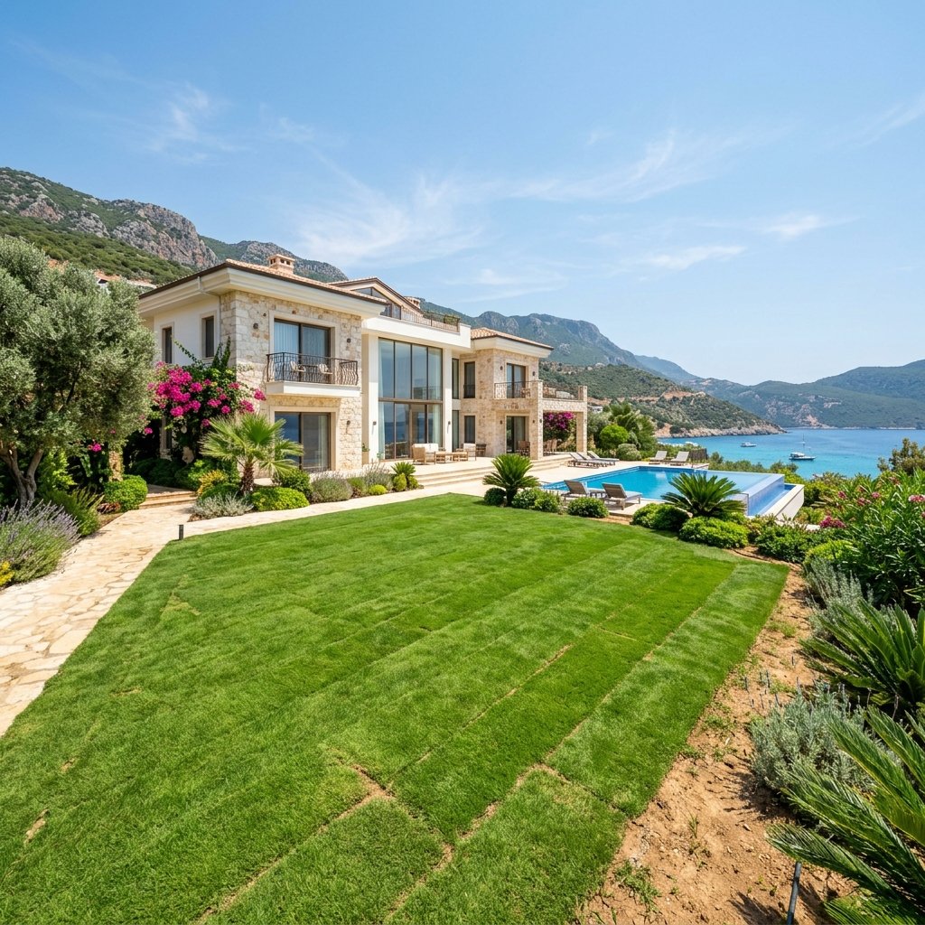 Rulo Çim Uygulaması