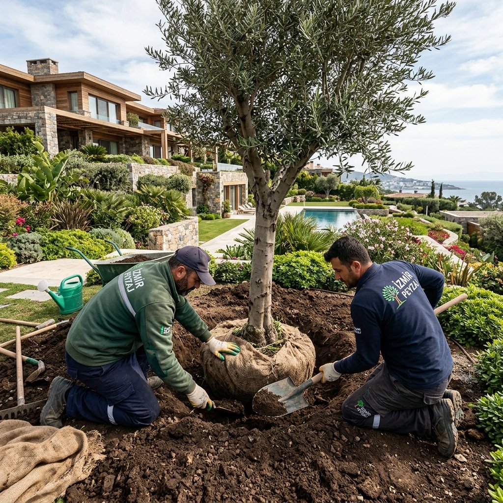 Ağaç Dikimi ve Bitkilendirme