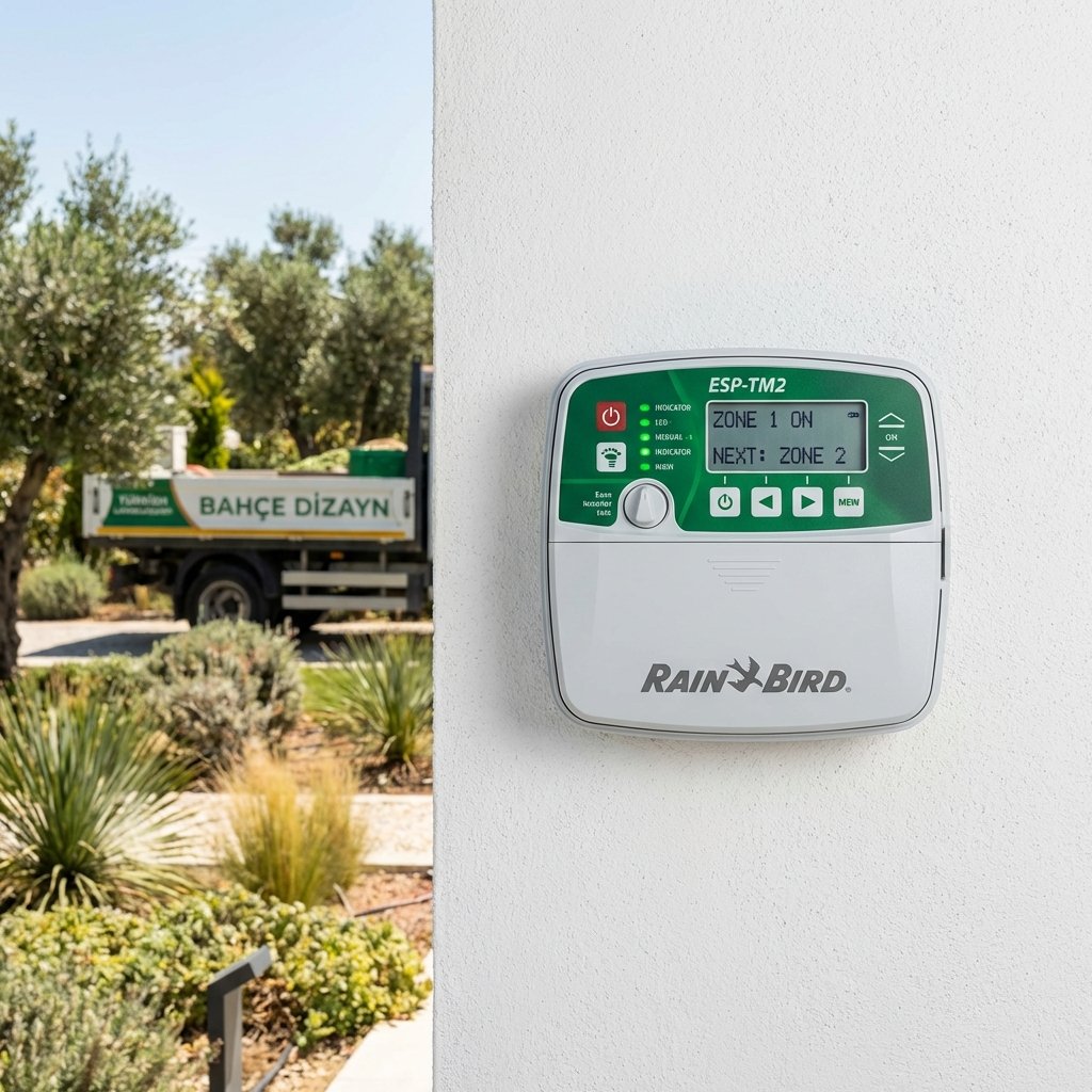 RainBird Kontrol Üniteleri Satışı ve Teslimatı - İzmir Peyzaj