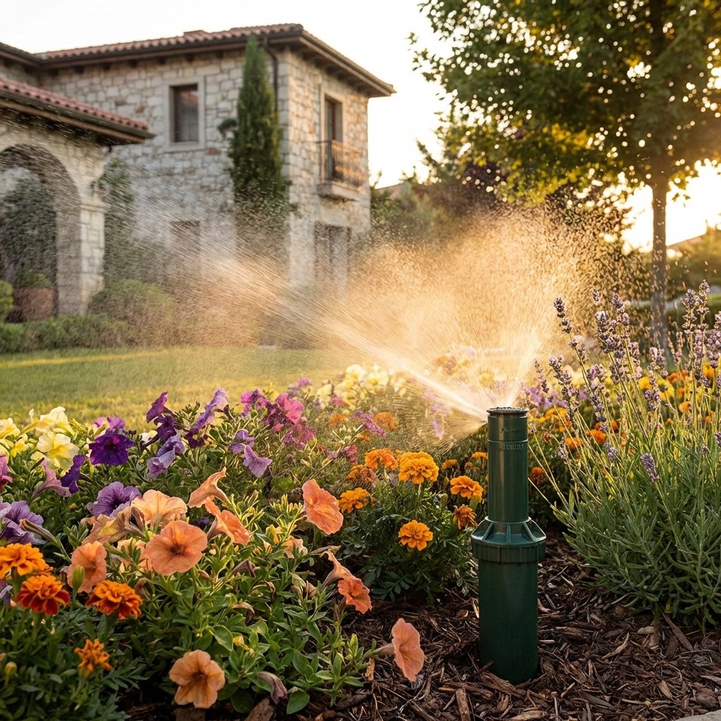 RainBird Sprey Başlıklar