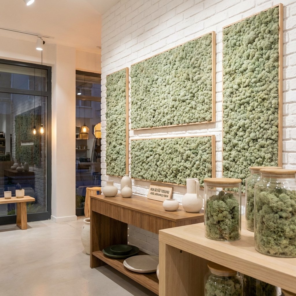 Ren Geyiği Yosunu (Reindeer Moss)