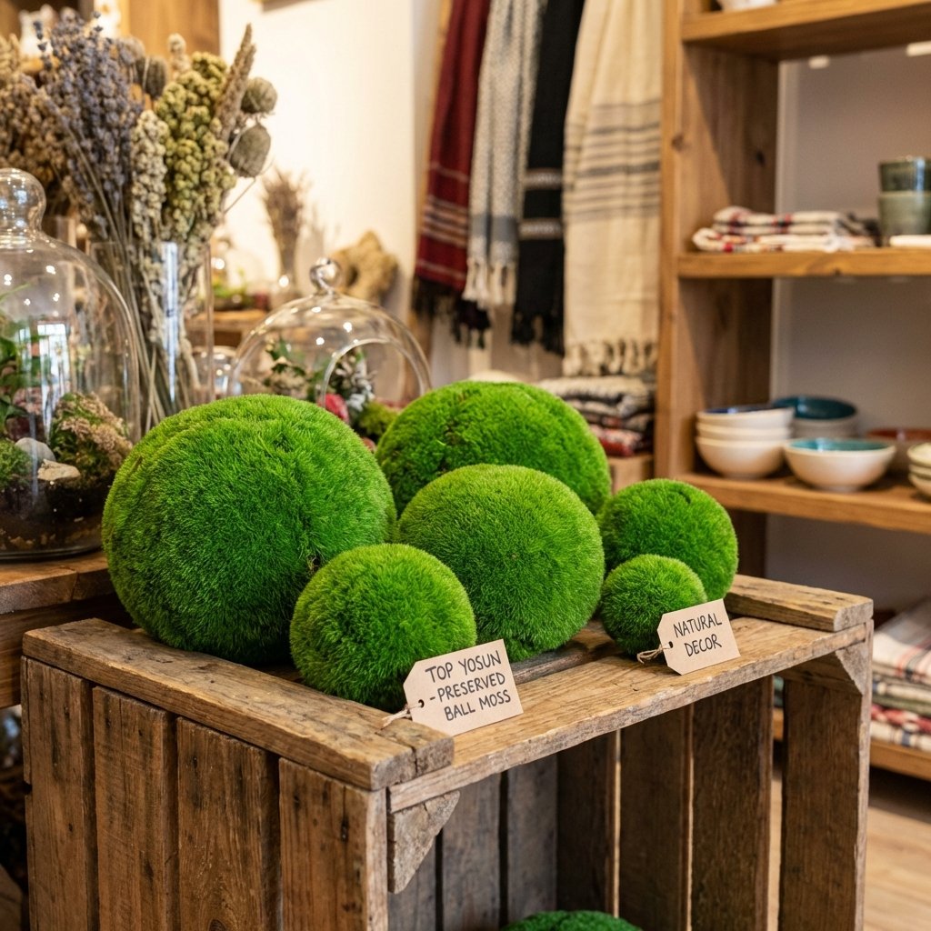 Top Yosun (Ball Moss)