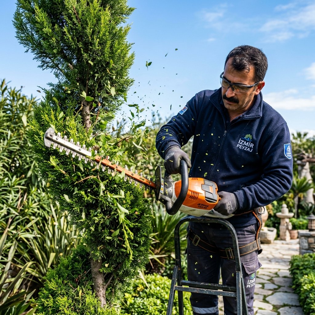 Ağaç Budama ve Bahçe Bakımı