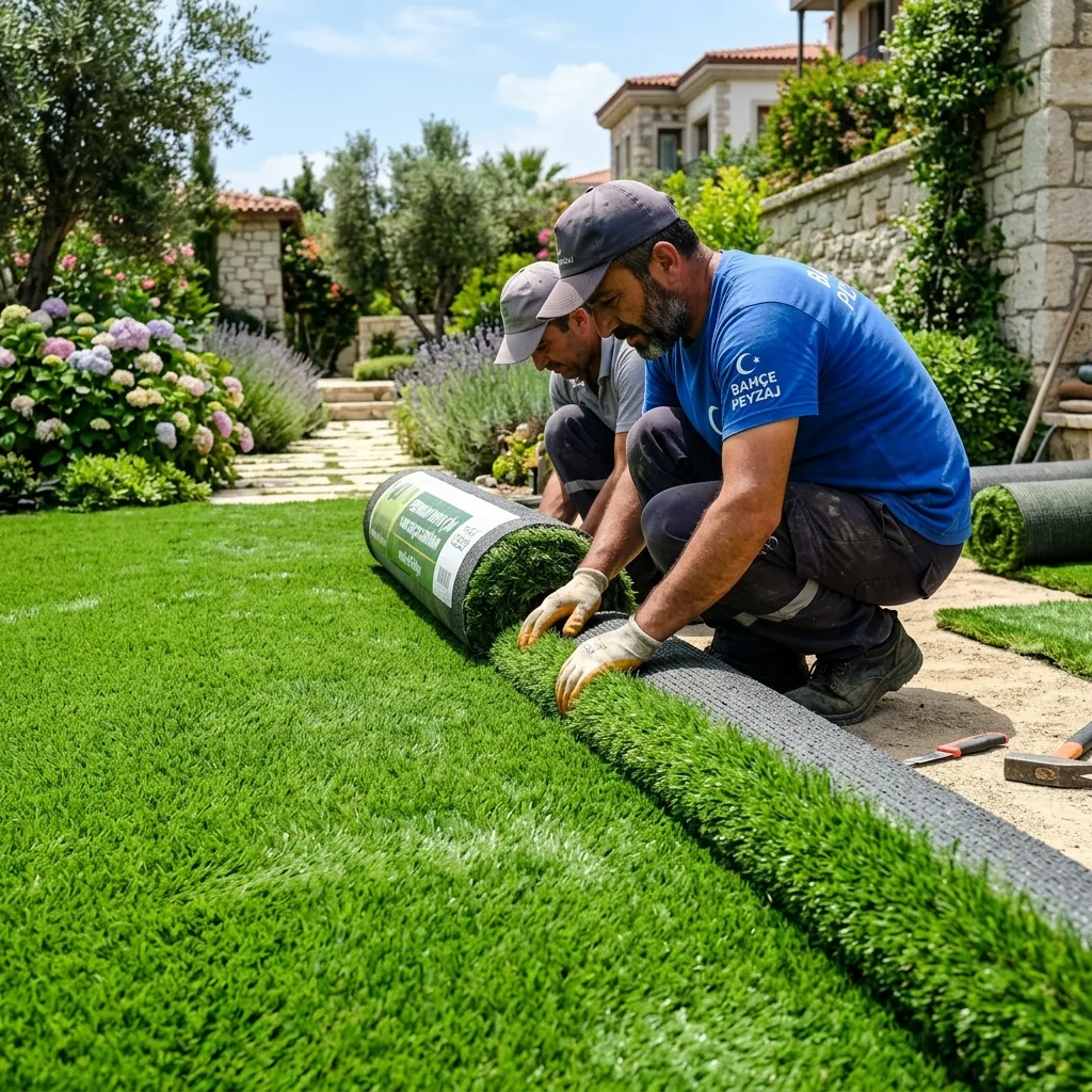 Yapay Çim (Sentetik Çim) Satışı ve Teslimatı - İzmir Peyzaj