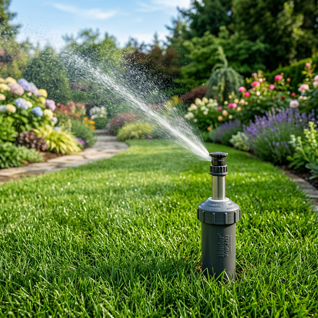 Hunter PGP-ADJ Rotor Satışı ve Teslimatı - İzmir Peyzaj
