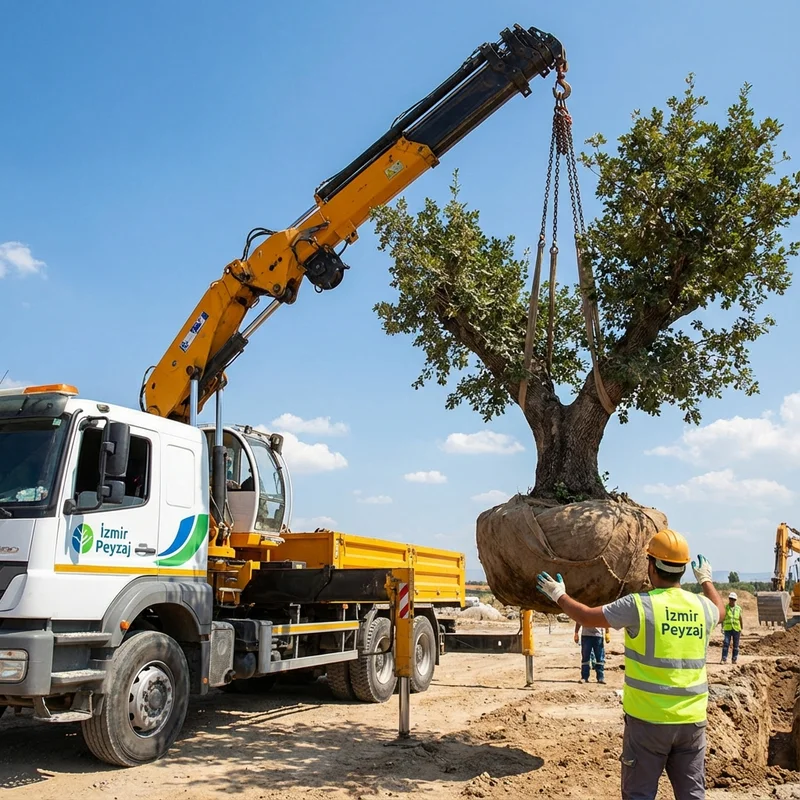 Ağaç Taşıma