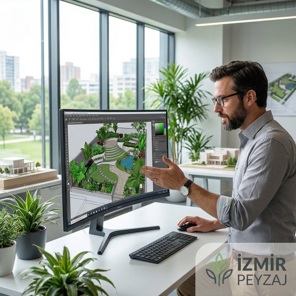 Dikey Bahçe Sistemleri ile Modern Dokunuşlar