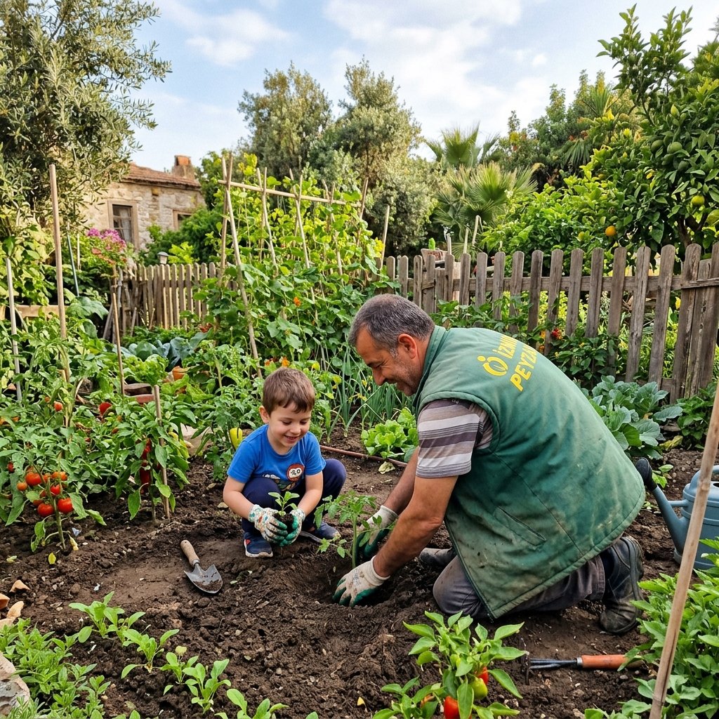 Lavanta BahÃ§e DÃ¼zenlemesi