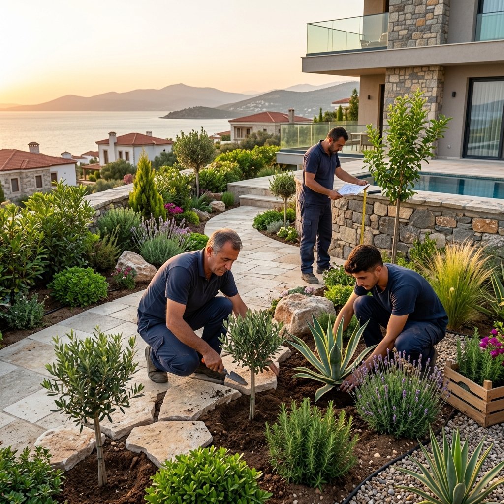 Peyzaj Proje & Uygulama