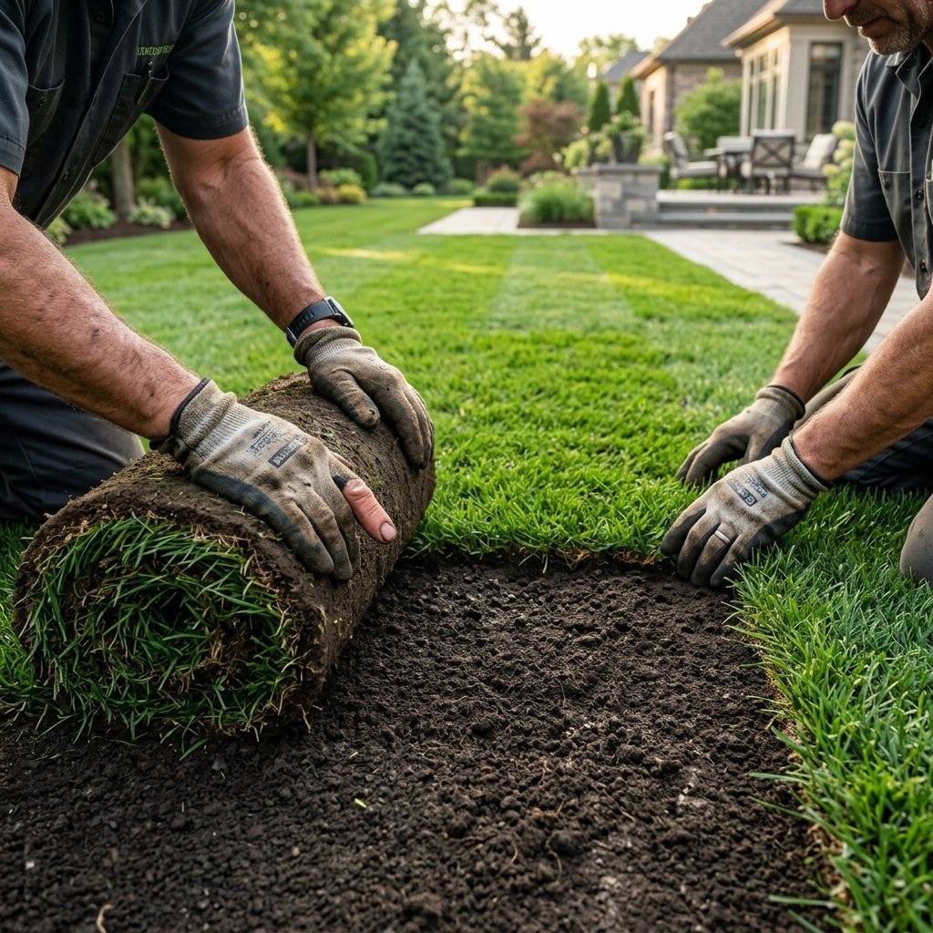 Çim Ekimi & Uygulamaları
